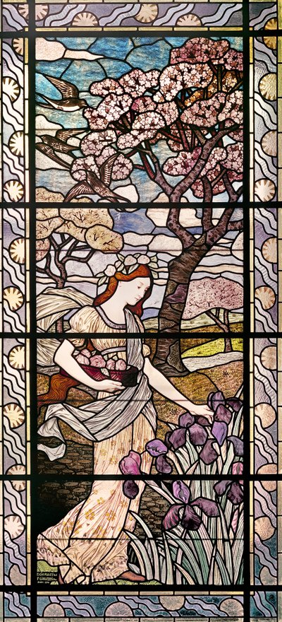 Spring, 1894 by Eugene Grasset